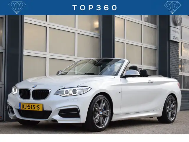 BMW 235 2-serie Cabrio M235i High Executive OrigNL | NAP |