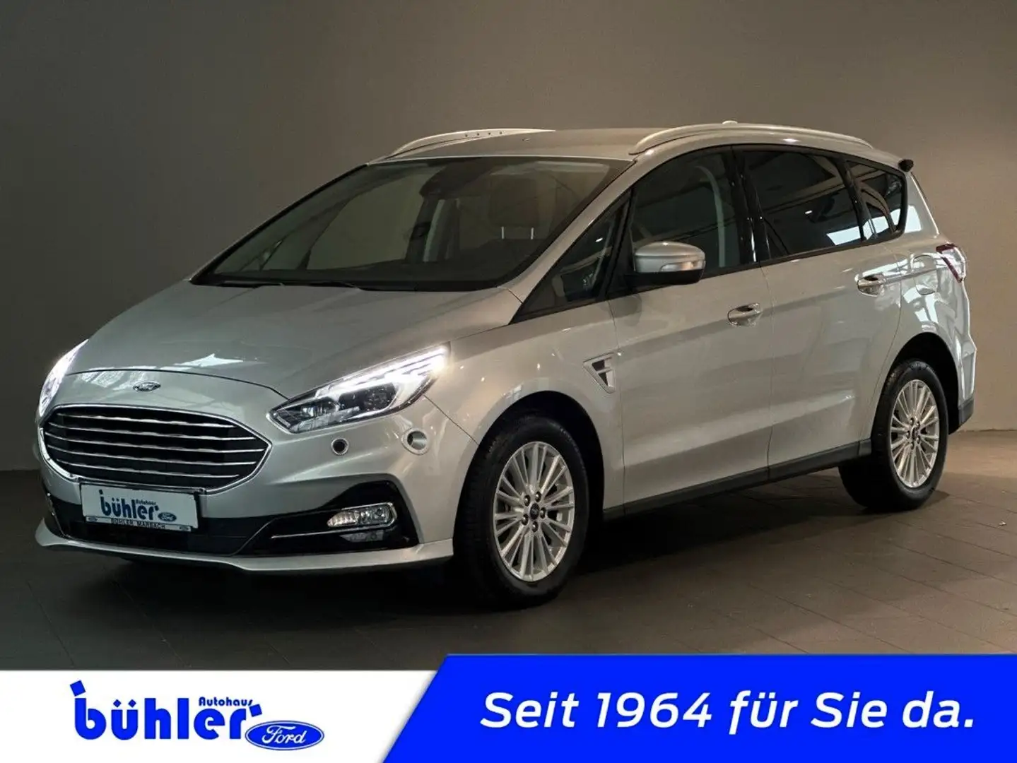 Ford S-Max 2.0 Business Edition #AUTOMATIK #FACELIFT Silber - 1
