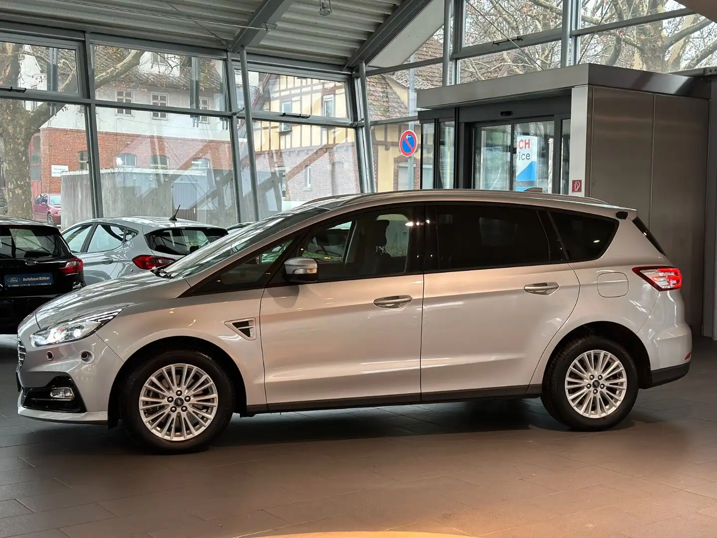 Ford S-Max 2.0 Business Edition #AUTOMATIK #FACELIFT Silber - 2