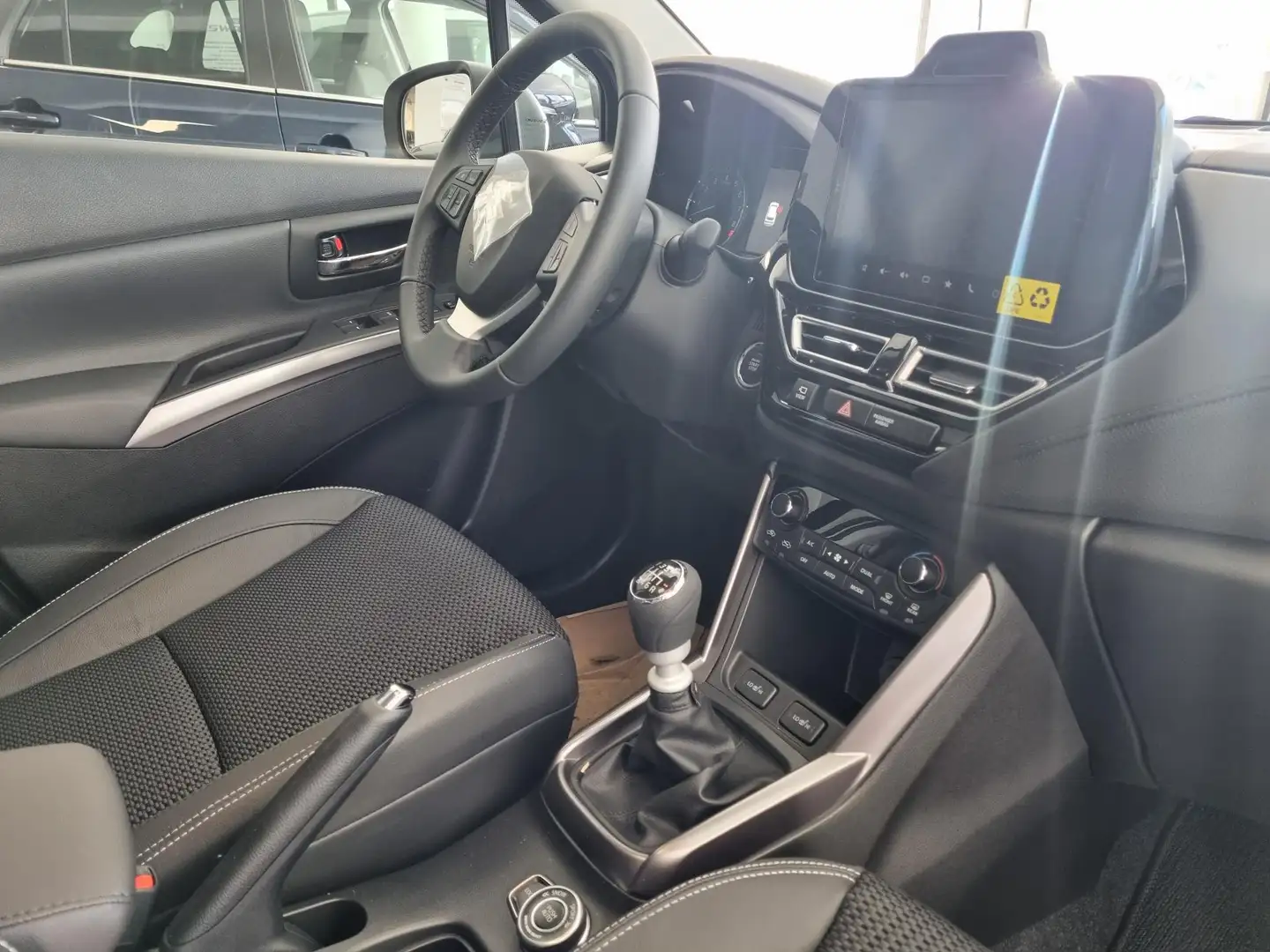 Suzuki S-Cross S-Cross 1.4 Boosterjet Hybrid ALLGRIP GLX Blanc - 2