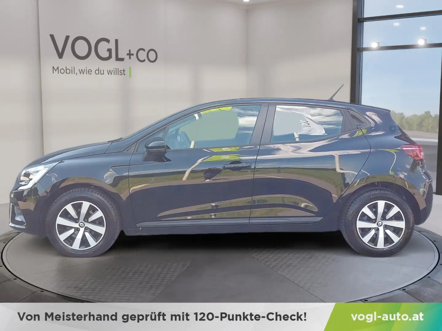 Renault Clio Equilibre SCe 65 Schwarz - 2