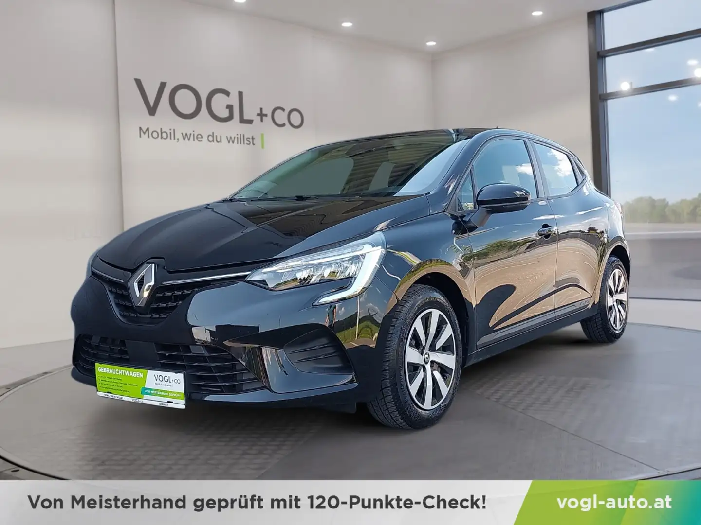 Renault Clio Equilibre SCe 65 Schwarz - 1