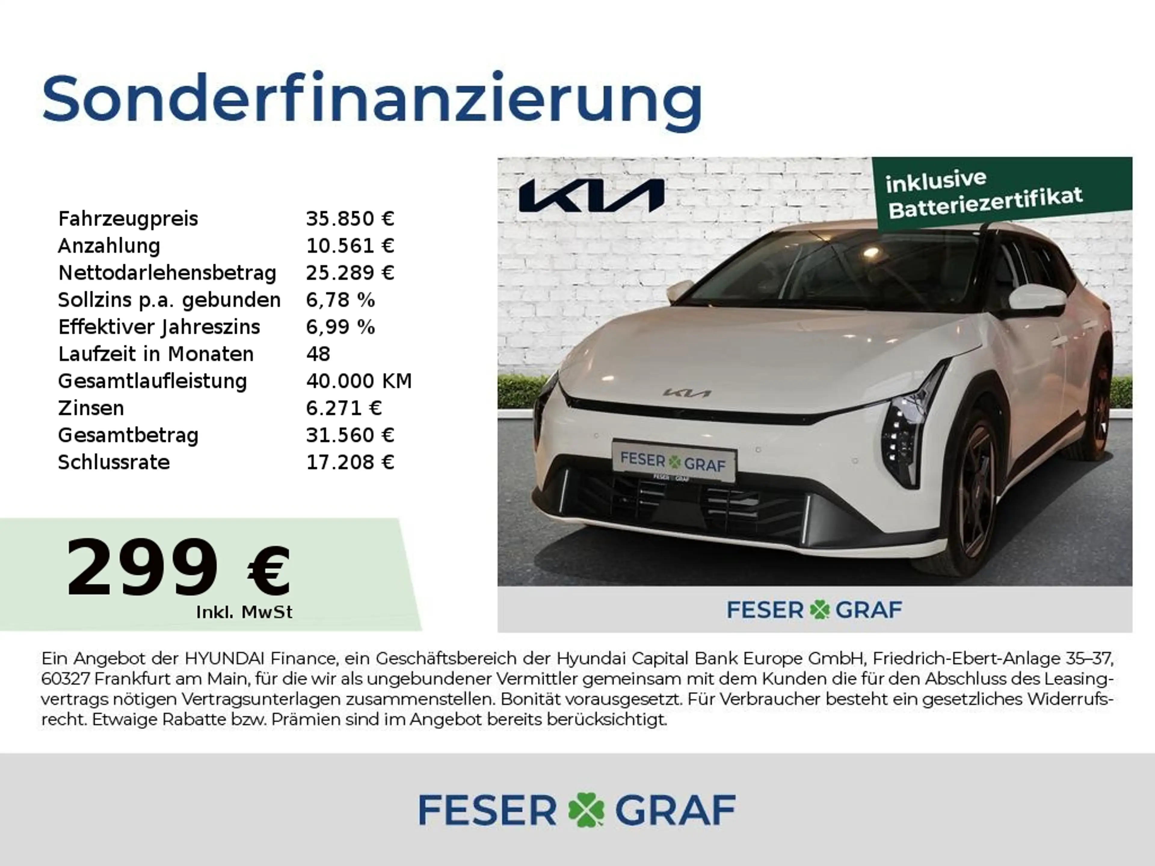 Kia EV4 Fastback 81 EARTH Sound Technologie Upgrade