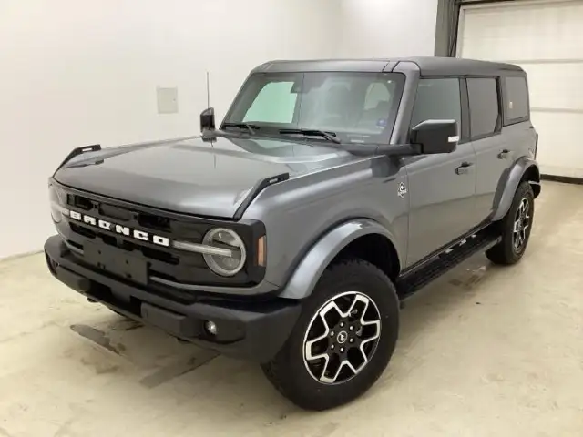 Ford Bronco Outer Banks 4x4 Hardtop Navi Digitales Cockpit Sou