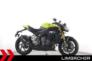SPEED TRIPLE 1200 RX - Akrapovic, Öhlins, QS