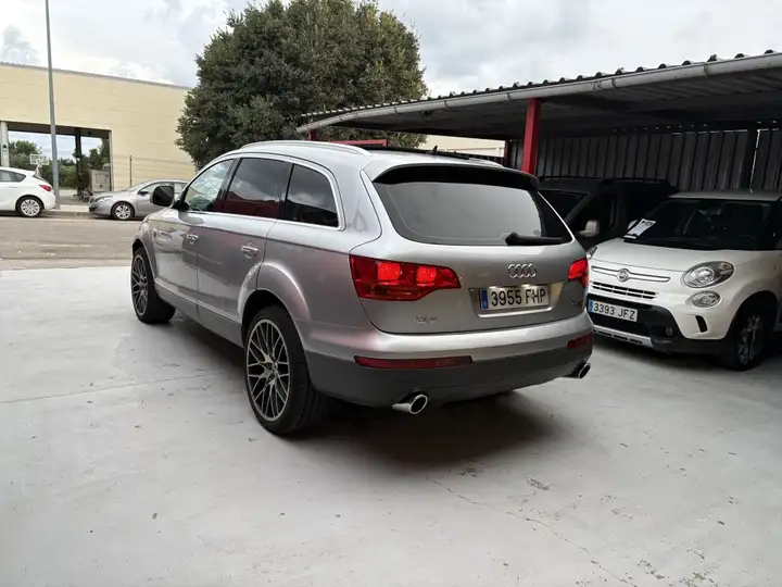 Audi Q7 2006, foto 4