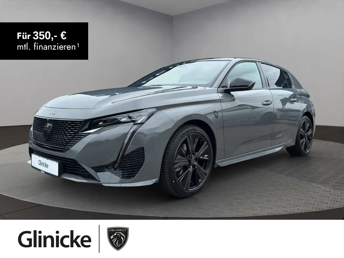 Peugeot 308 GT HYBRID 145 e-DSC6/360°-Kamera/FOCAL-Sound Grau - 1