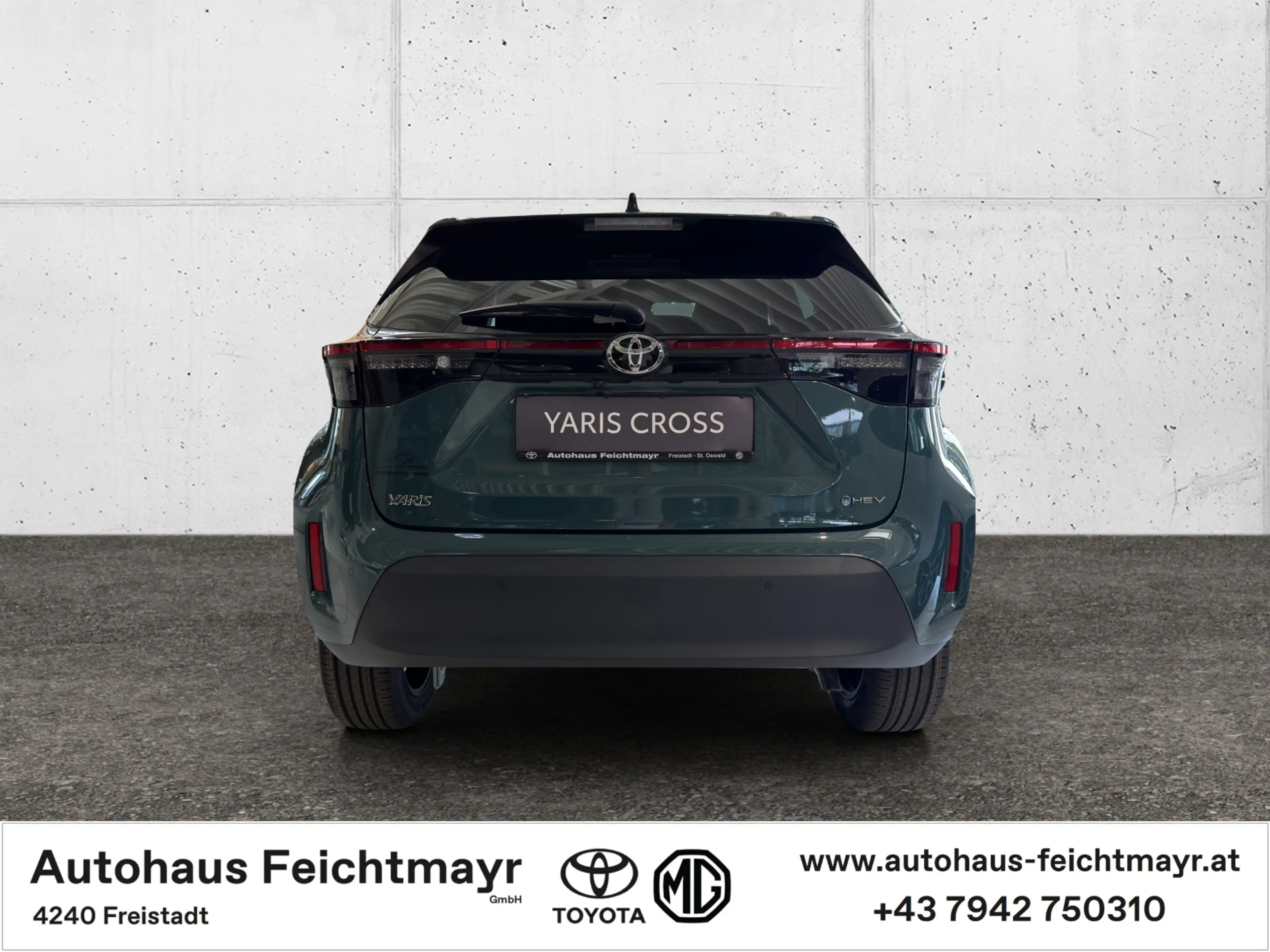 Toyota Yaris Cross HYBRID 2WD Teamplayer Technik Paket 5t. — photo 6