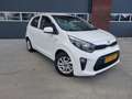 Kia Picanto 1.0 CVVT EconomyPlusLine AIRCO/LMV Wit - thumbnail 1