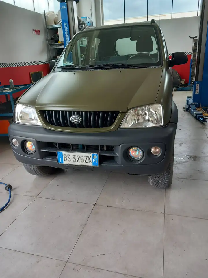 Daihatsu Terios 1.3 DBA c/clima auto, foto 12