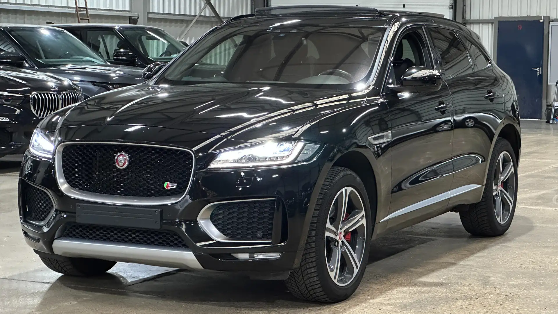 Jaguar F-Pace F-Pace S AWD S Negro - 1
