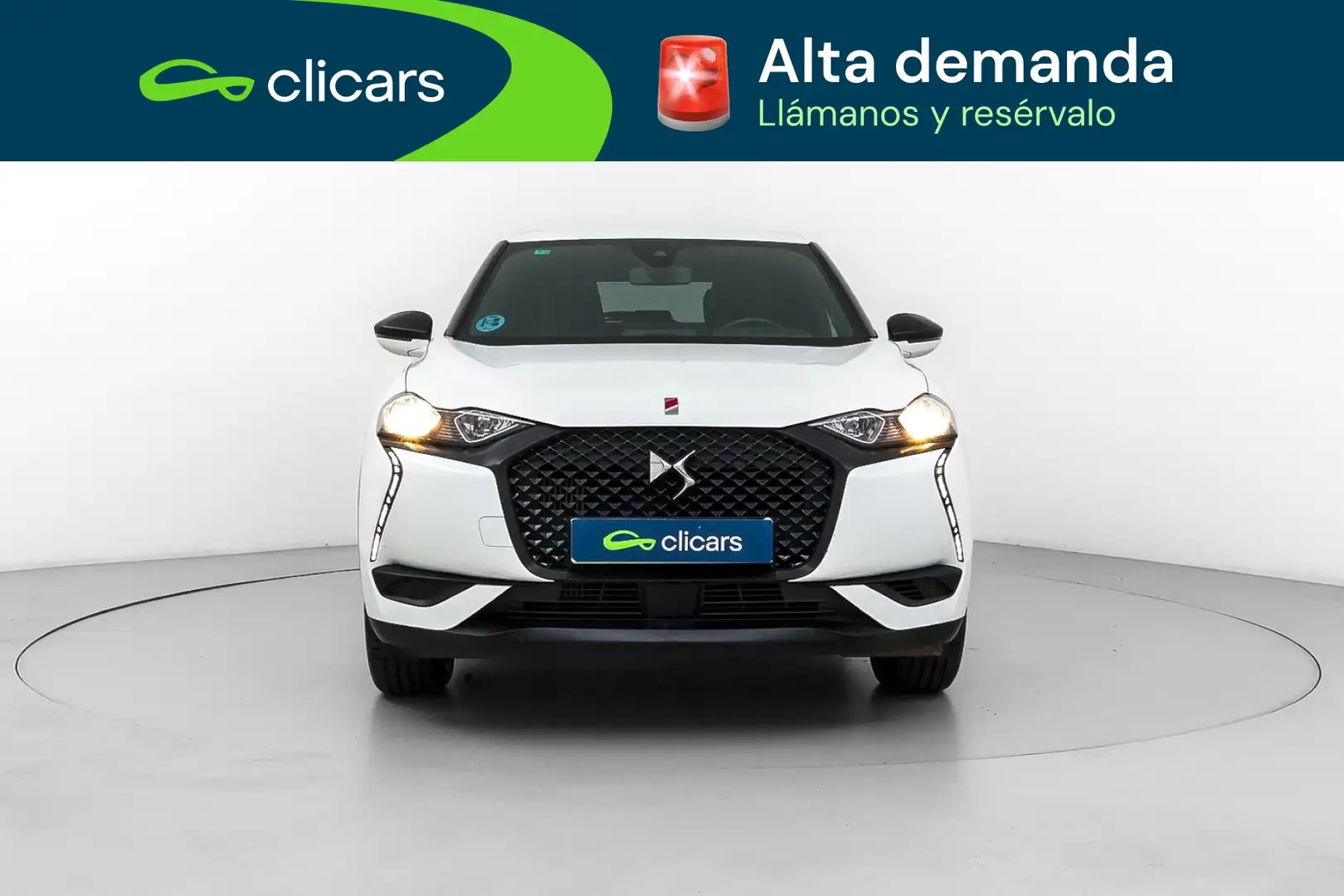 DS Automobiles DS 3 Crossback Puretech Performance Line 100 Blanco - 2