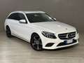Mercedes-Benz C 200 SW EQ-Boost Sport auto Blanco - thumbnail 3