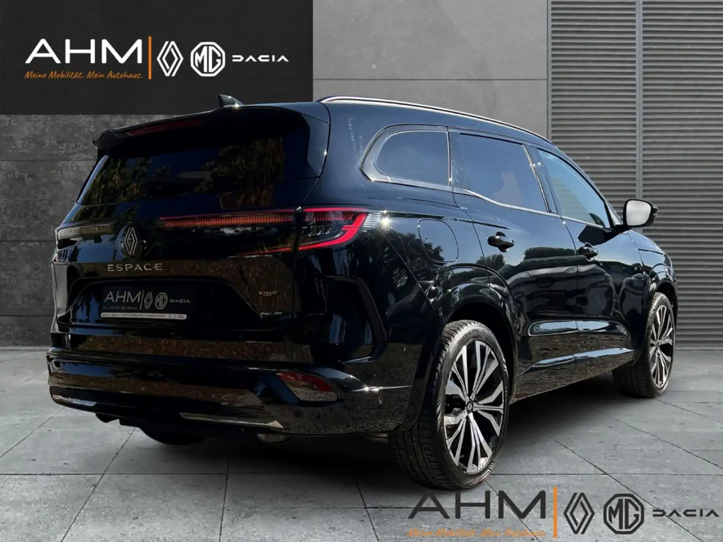 Renault Espace VI Iconic E-Tech Hybrid 200 7-Sitzer Schwarz - 2