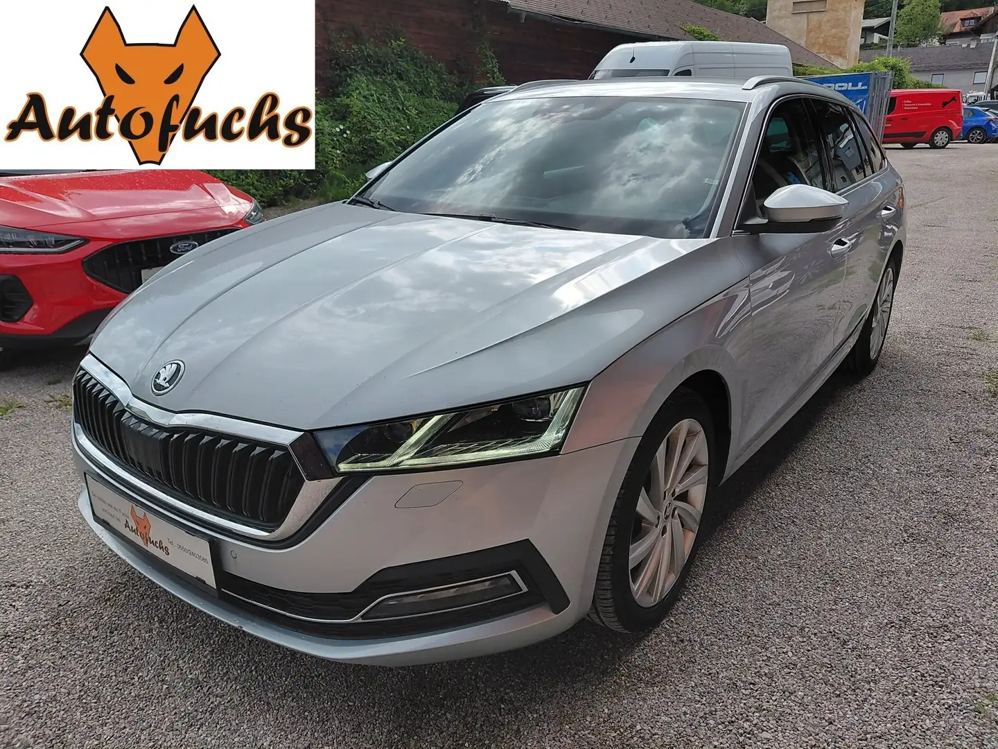 Skoda Octavia 2,0TDI Style Kombi * ACC, AHK, Kamera, Virtual * Grau - 1