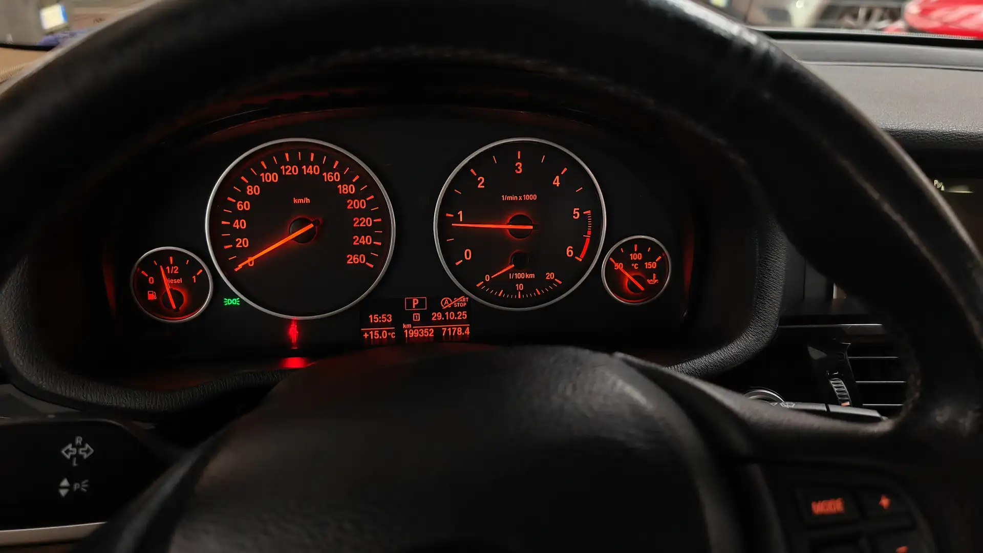 BMW X3 X3 xdrive20d auto Argento - 2