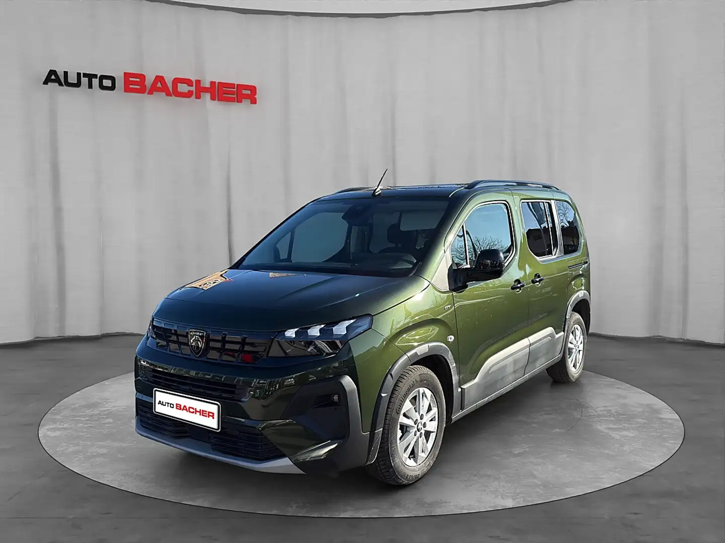 Peugeot Rifter Standard GT BlueHDi 130 EAT8 Grün - 1