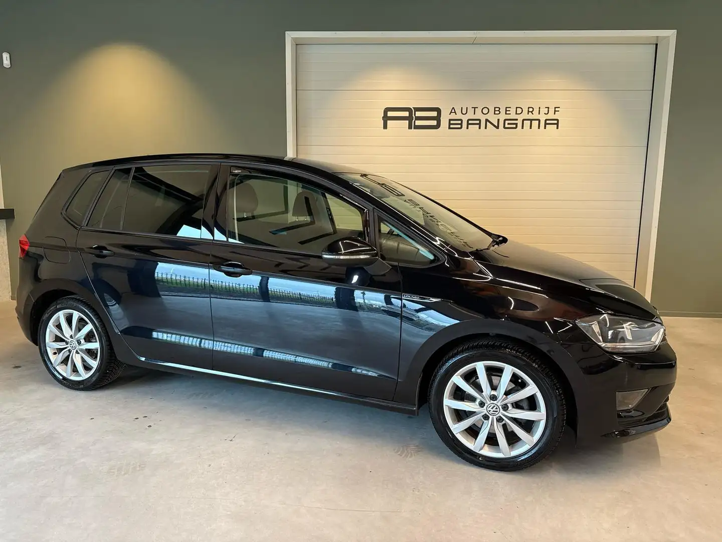 Volkswagen Golf Sportsvan 1.4 TSI LOUNGE-uitv/CLIMA AIRCO/CRUISE CONTROL/ISO Nero - 2