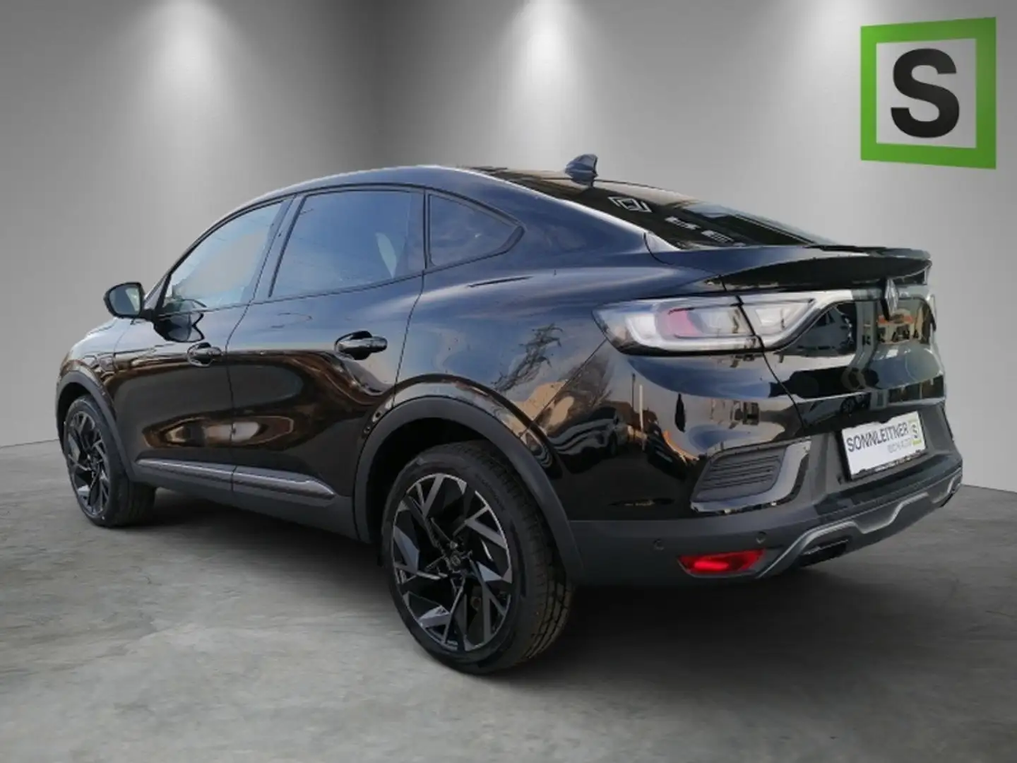 Renault Arkana ARKANA Esprit Alpine Mild Hybrid 160 EDC Zwart - 2