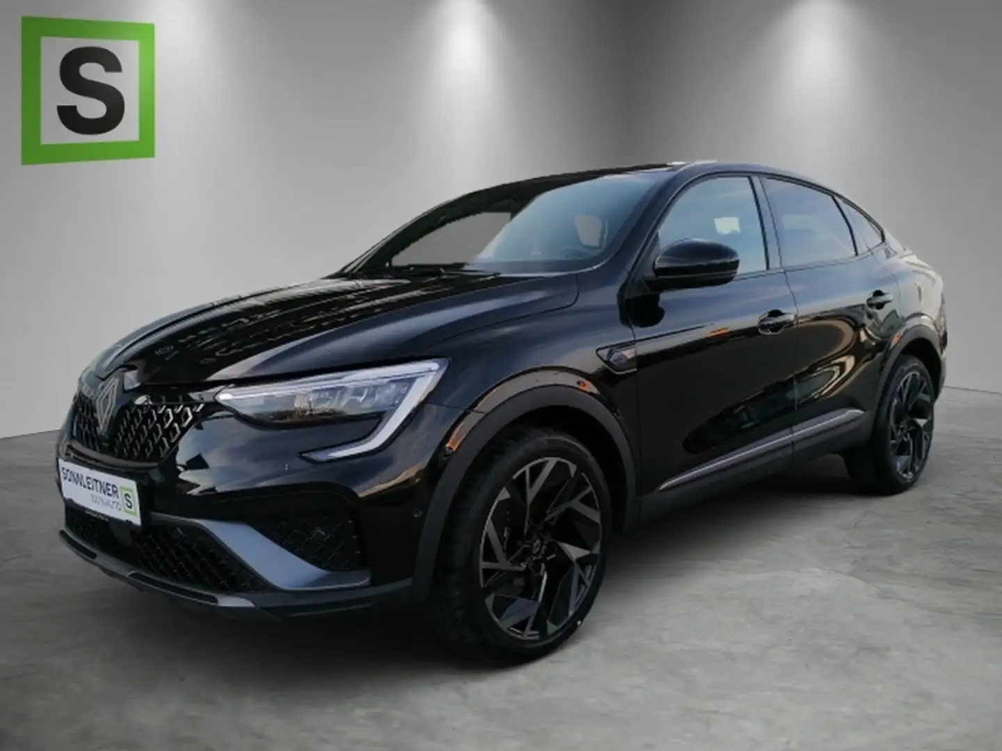 Renault Arkana ARKANA Esprit Alpine Mild Hybrid 160 EDC Zwart - 1