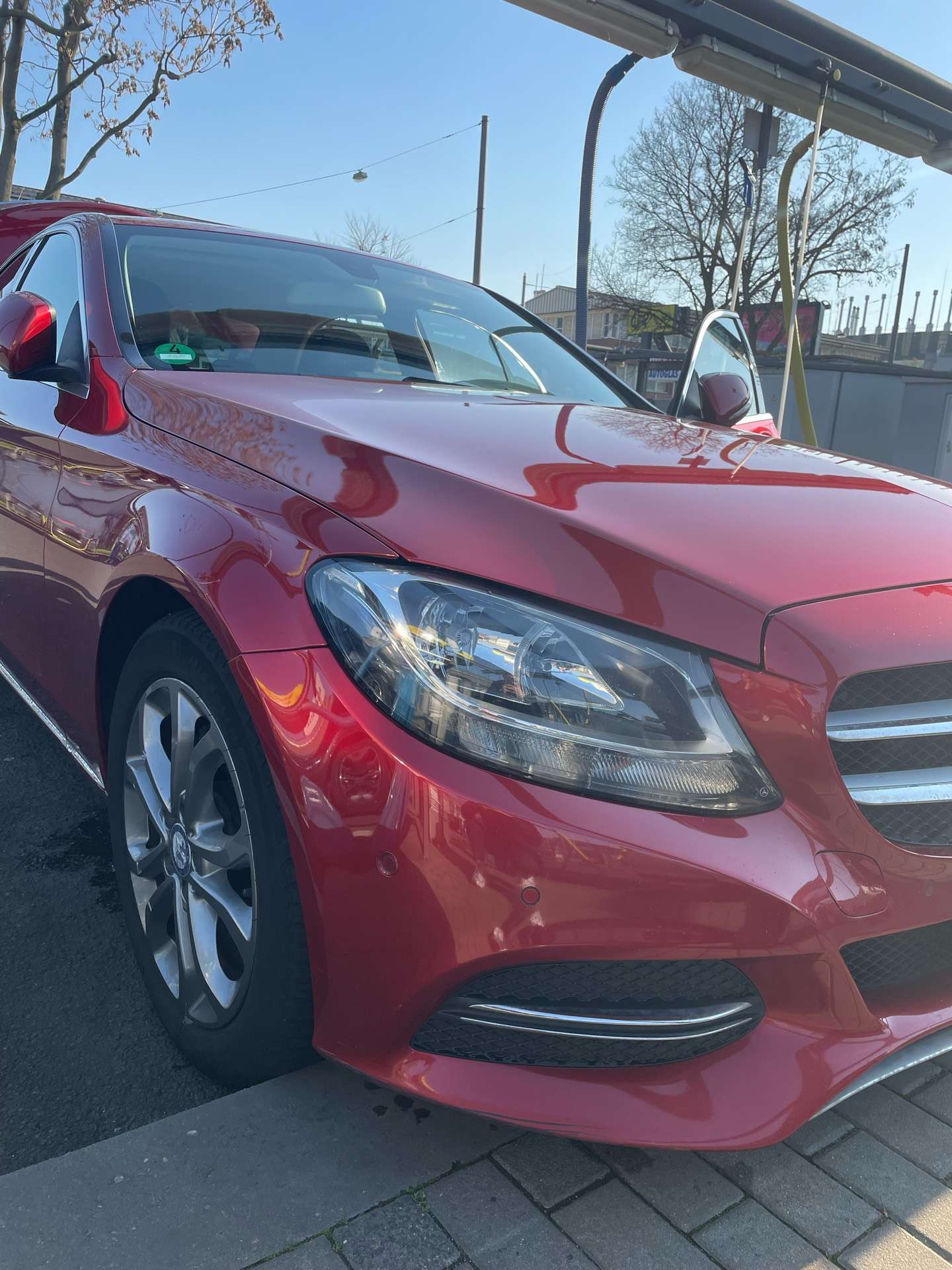 Second hand Mercedes Benz C-Class 
