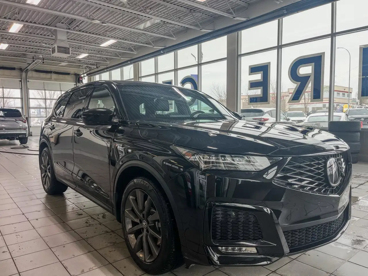 Acura MDX снимка Acura MDX