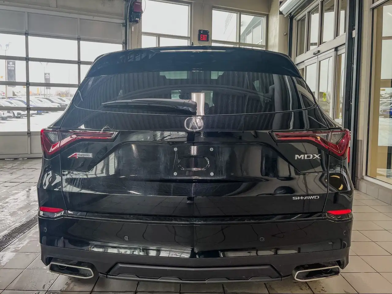 Acura MDX снимка Acura MDX
