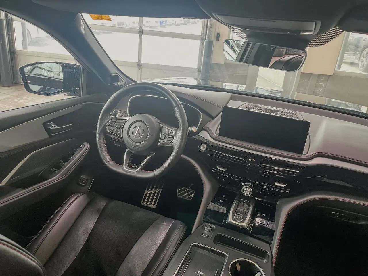 Acura MDX снимка Acura MDX
