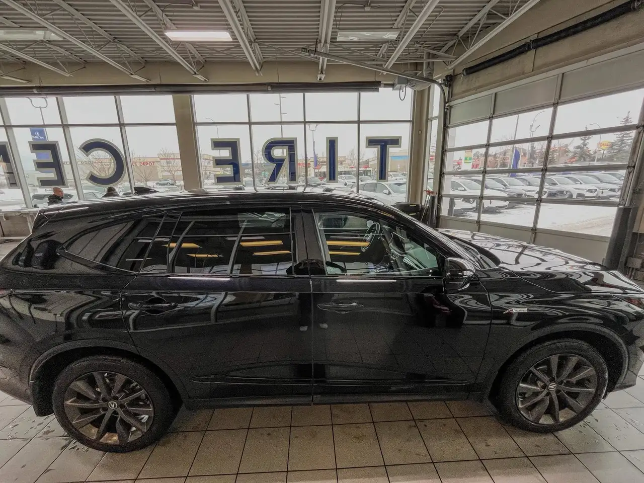Acura MDX снимка Acura MDX