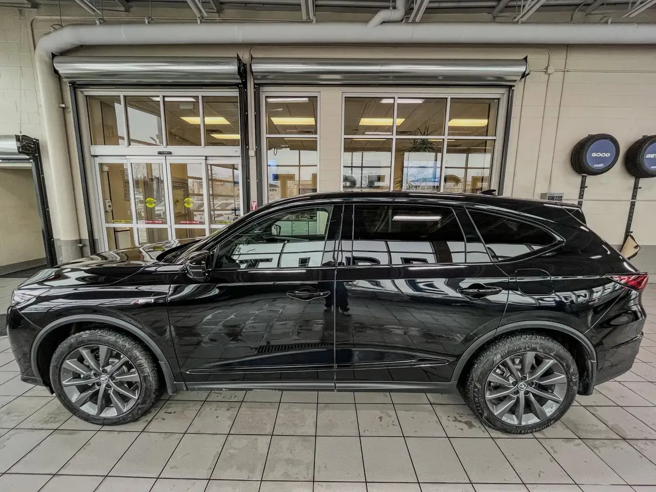 Acura MDX снимка Acura MDX