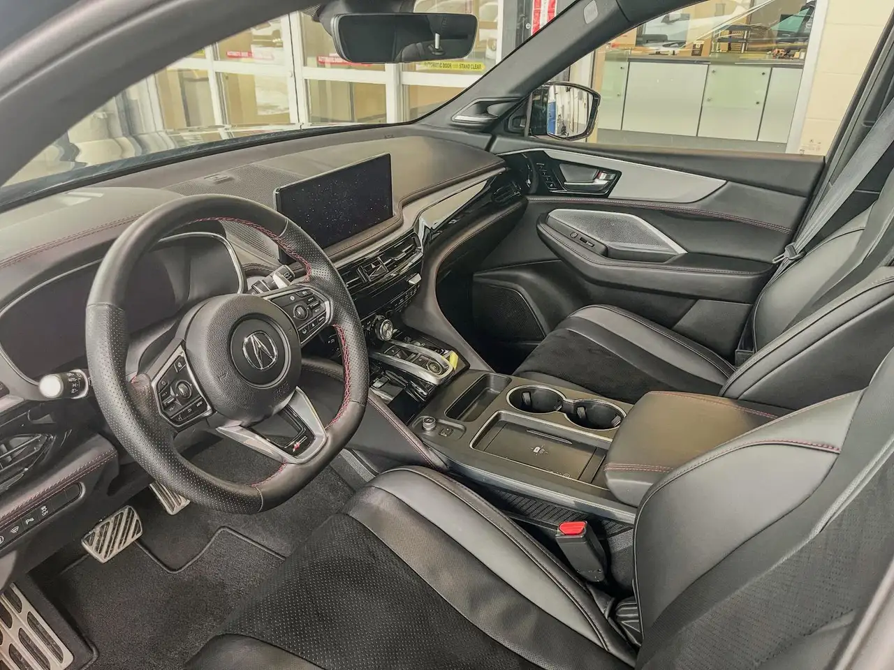 Acura MDX снимка Acura MDX