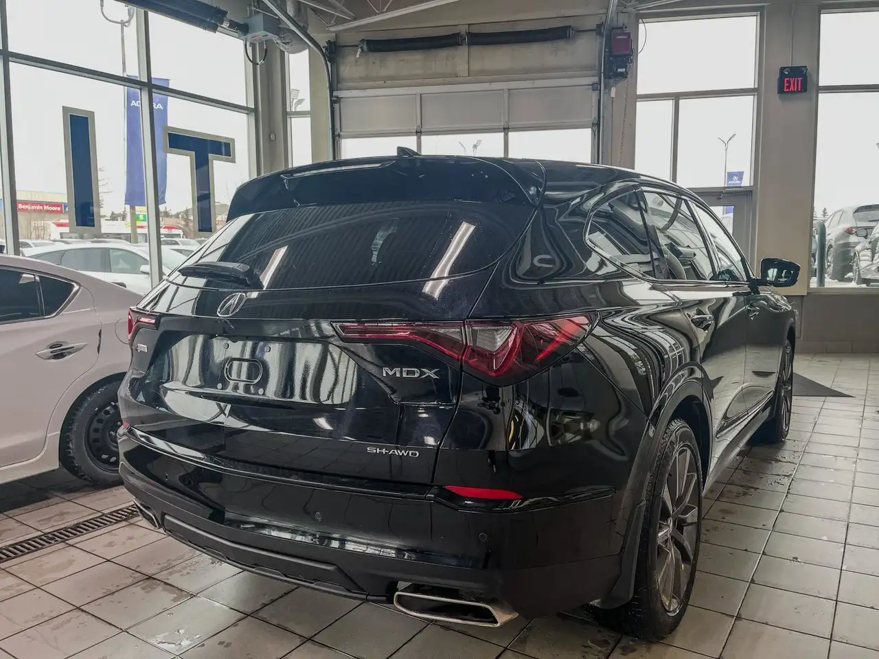 Acura MDX снимка Acura MDX