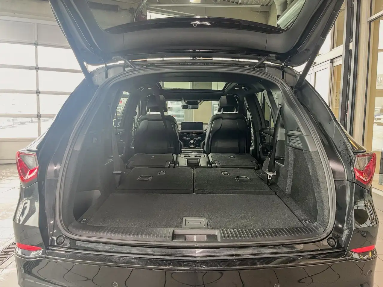 Acura MDX снимка Acura MDX