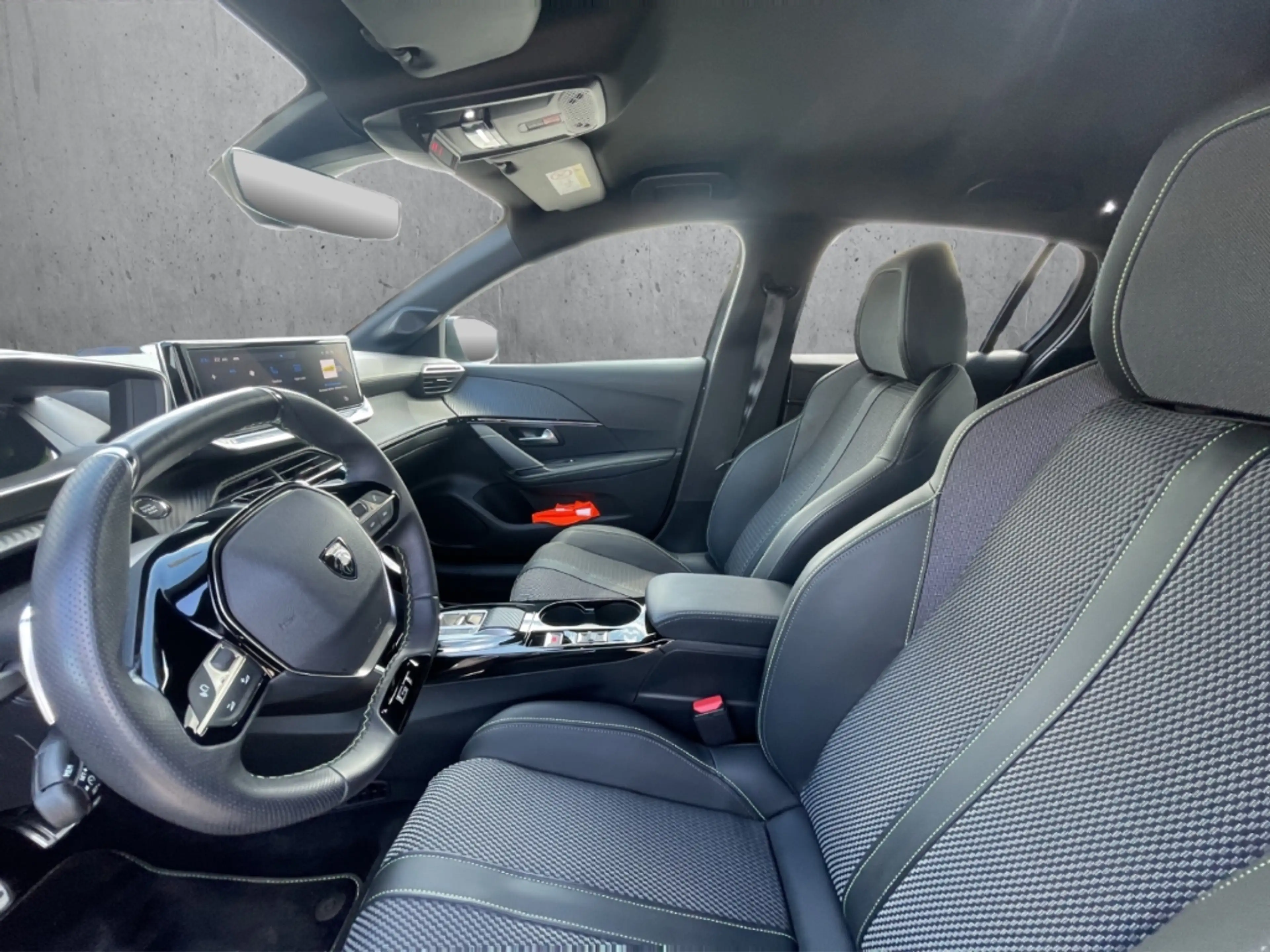 Peugeot 208 GT HYBRID 100 LED Apple CarPlay Android Auto Fahre — photo 9