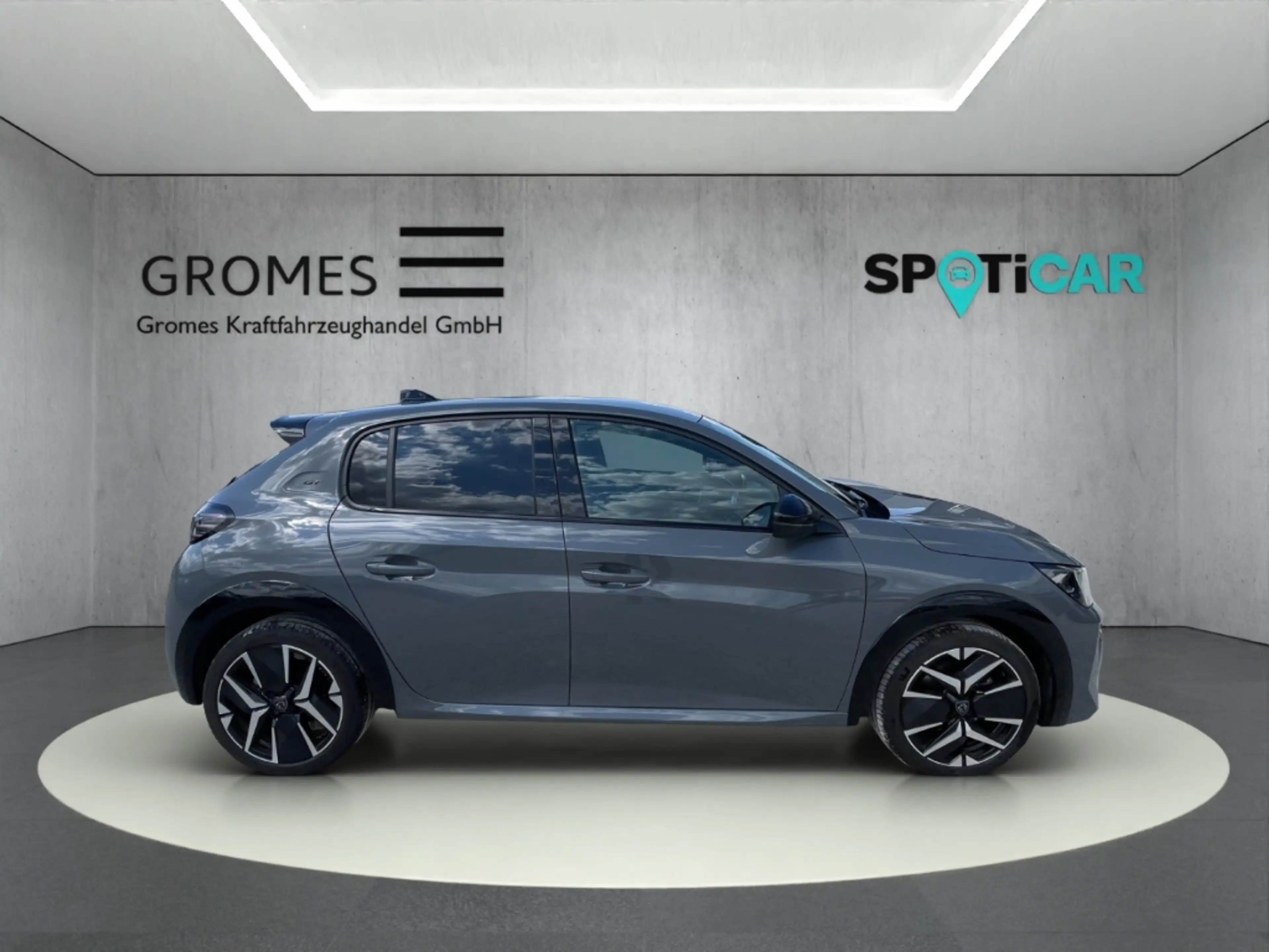 Peugeot 208 GT HYBRID 100 LED Apple CarPlay Android Auto Fahre — photo 2