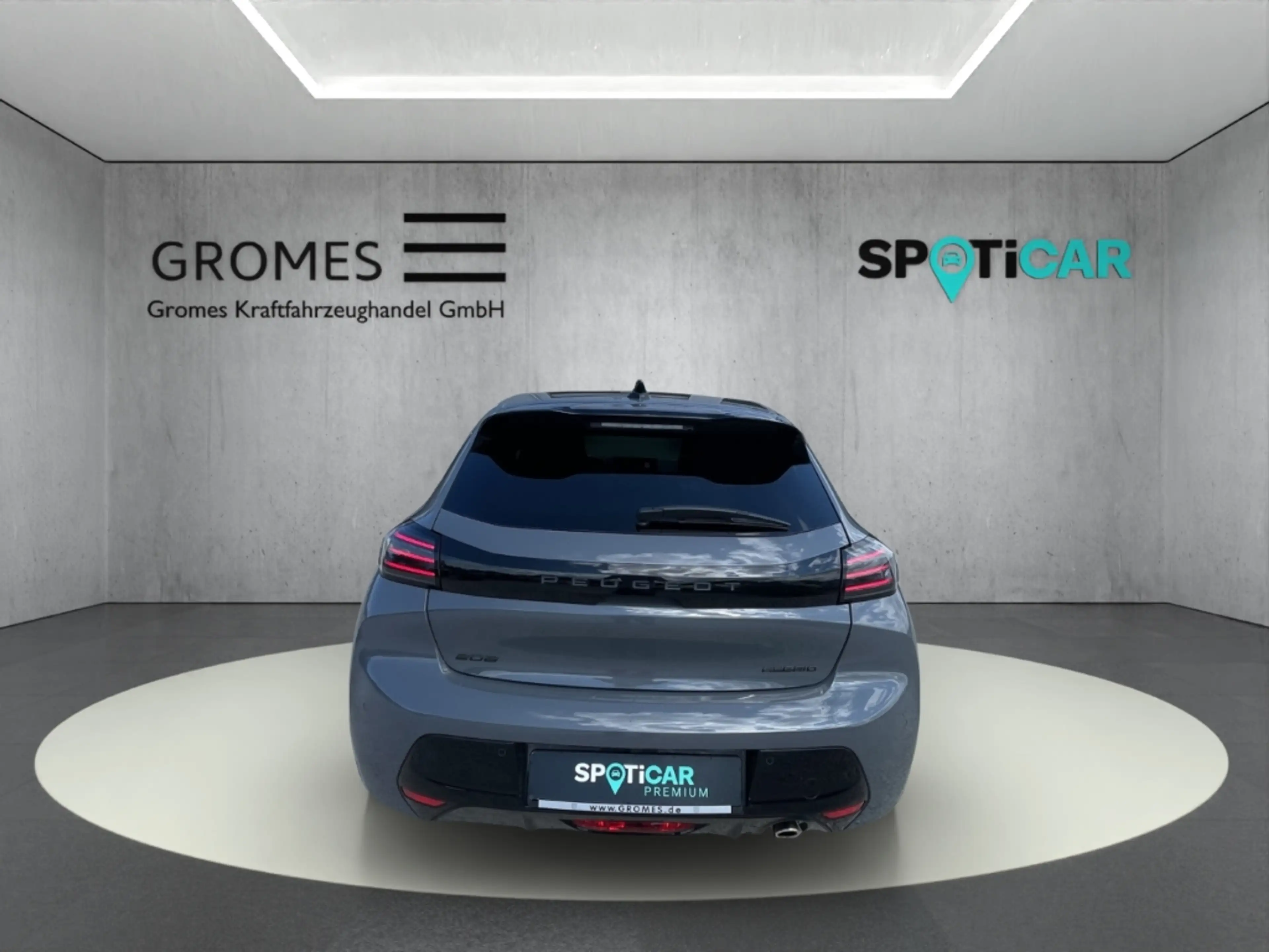 Peugeot 208 GT HYBRID 100 LED Apple CarPlay Android Auto Fahre — photo 4