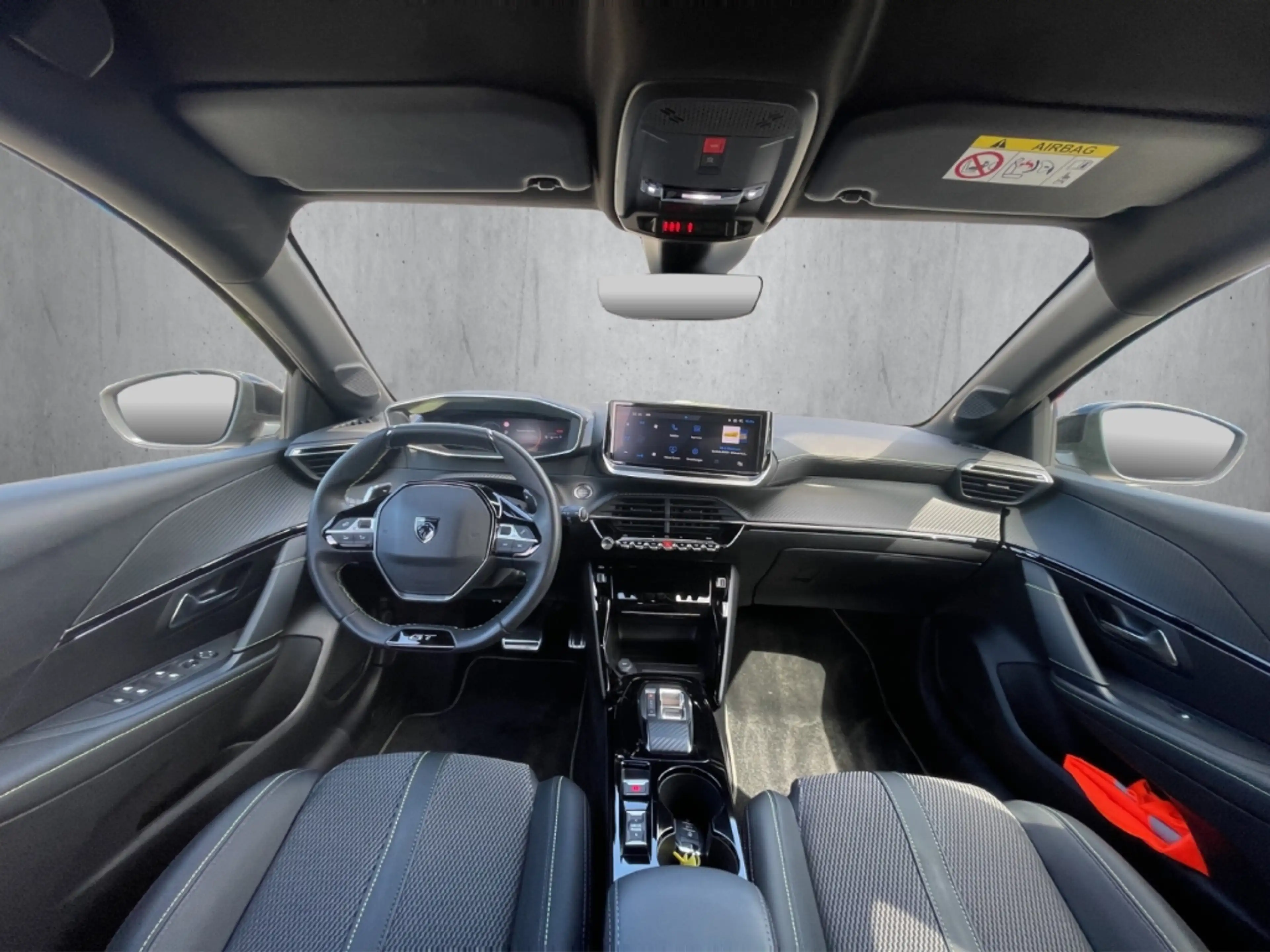 Peugeot 208 GT HYBRID 100 LED Apple CarPlay Android Auto Fahre — photo 12
