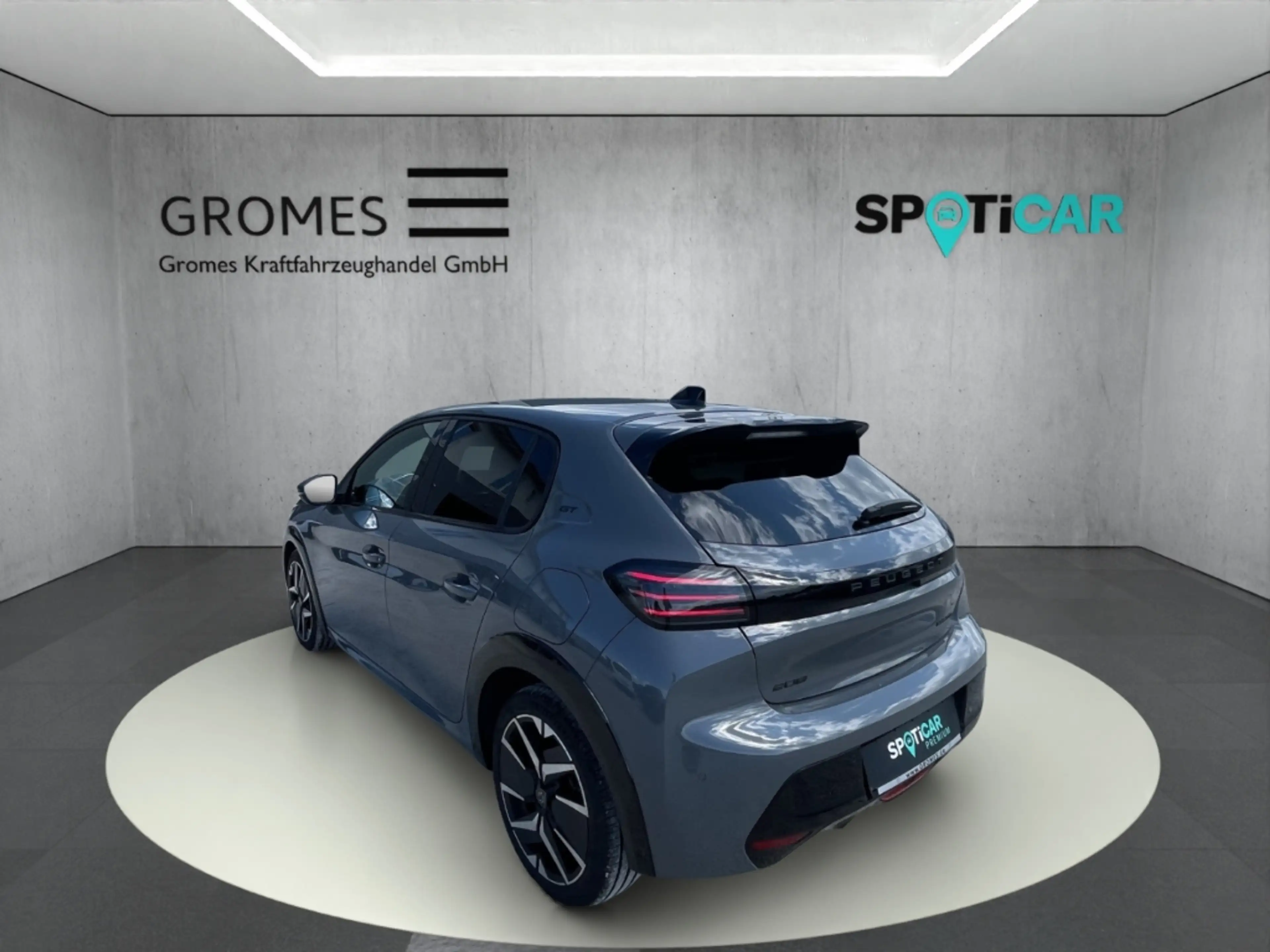 Peugeot 208 GT HYBRID 100 LED Apple CarPlay Android Auto Fahre — photo 5