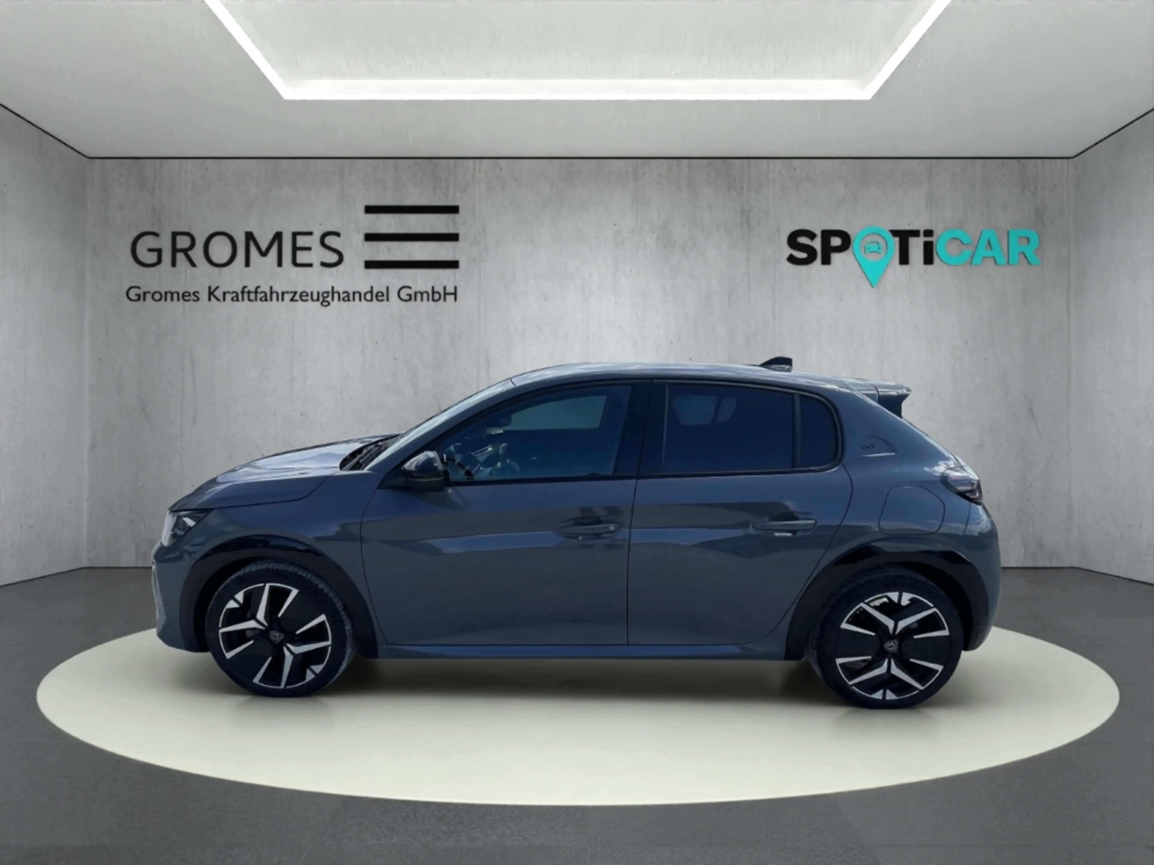 Peugeot 208 GT HYBRID 100 LED Apple CarPlay Android Auto Fahre — photo 6