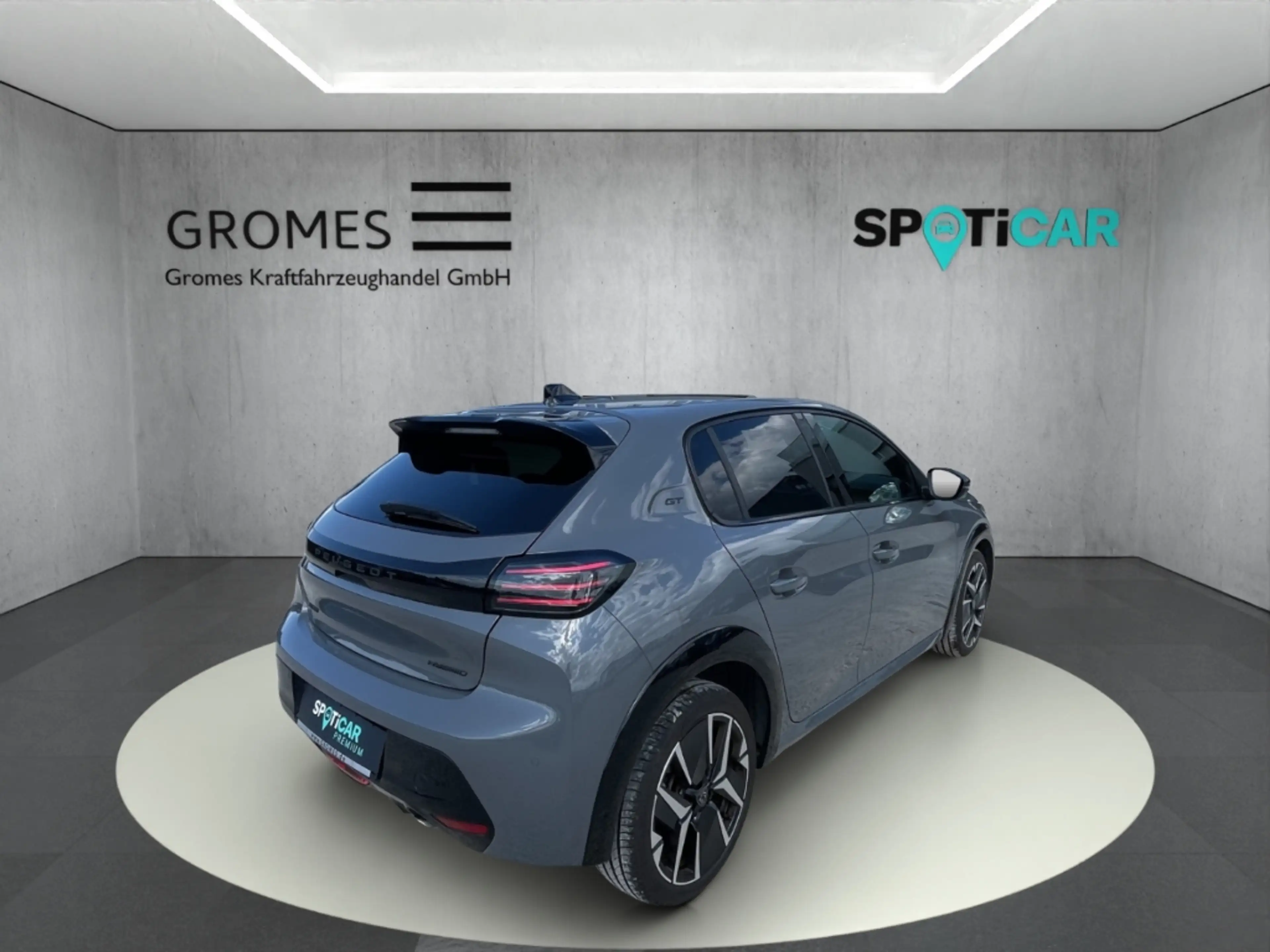 Peugeot 208 GT HYBRID 100 LED Apple CarPlay Android Auto Fahre — photo 3