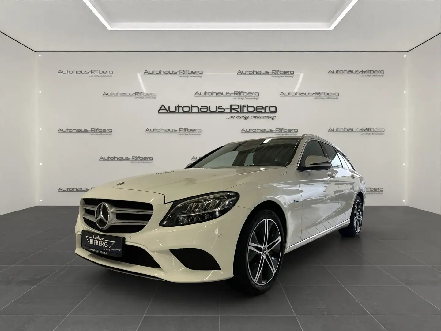 Mercedes-Benz C 300 de T 9G Avantgarde Led/Business/Navi/MeCon Bianco - 1