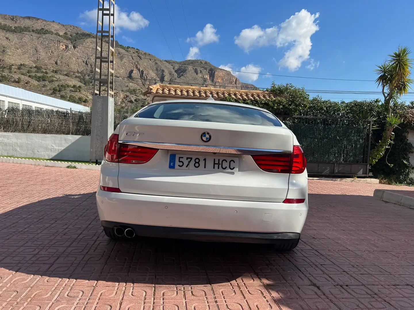 BMW 530 530dA Gran Turismo Blanco - 2