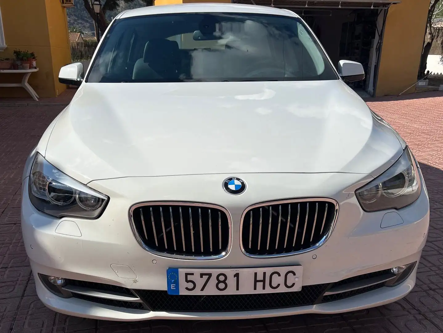 BMW 530 530dA Gran Turismo Blanco - 1