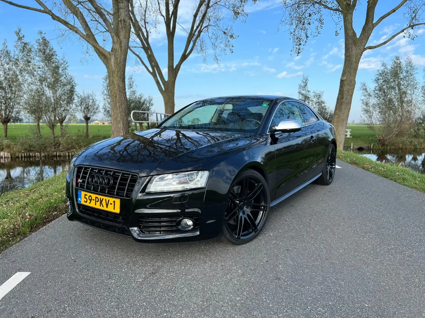 Audi S5 S5 4.2 FSI q. Pro L. Zwart - 1