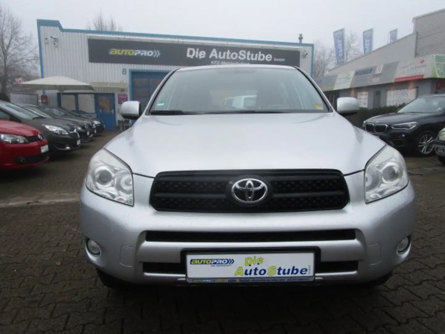 Toyota RAV 4 Sol ESP-ABS Met.-CD-ALU-MFA-Isofix-NSW-Tempomat! Gris - 2
