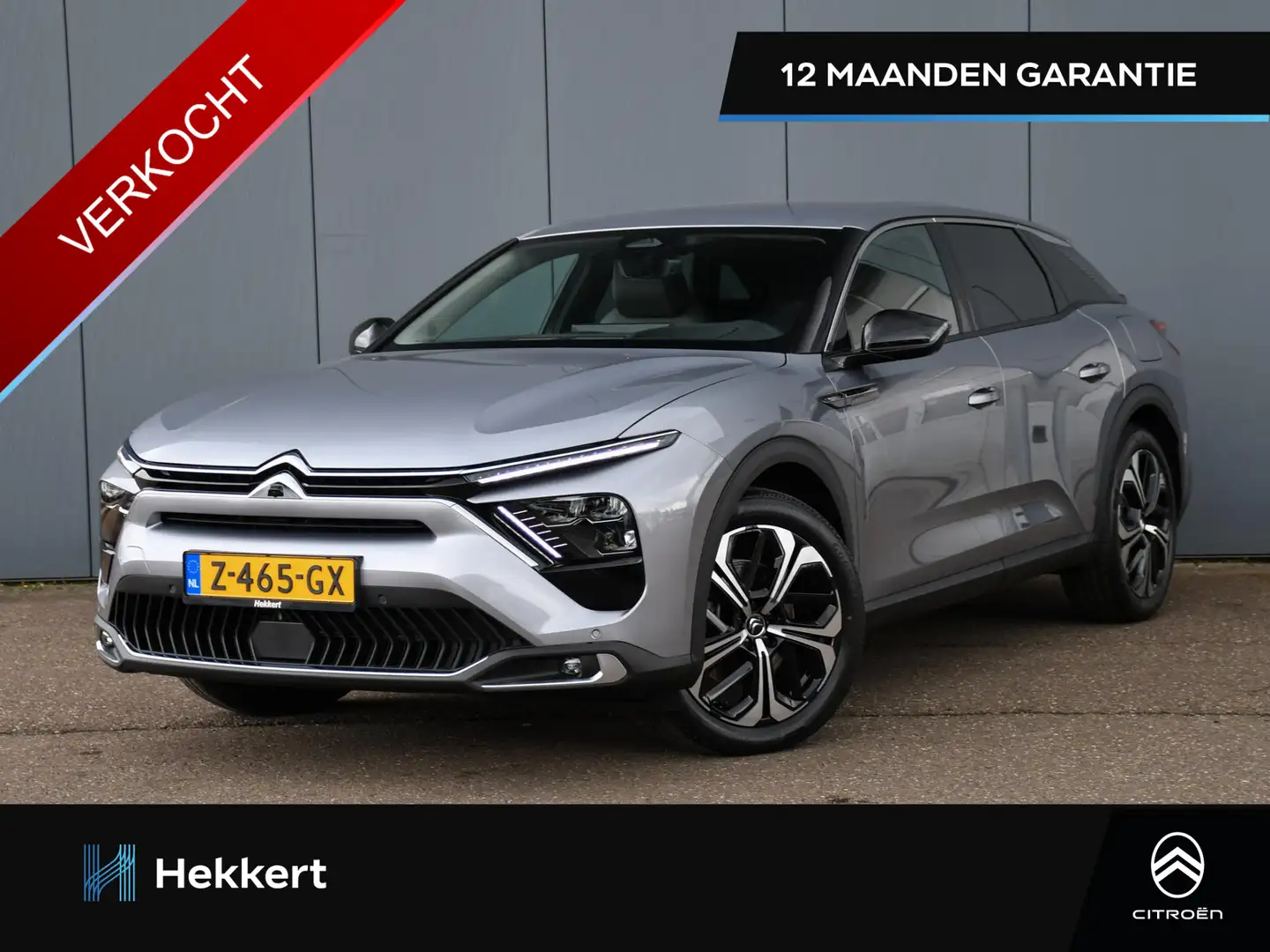 Citroen C5 X Shine Max 1.6 PHEV 225pk Automaat MASSAGE | STANDK Grijs - 1