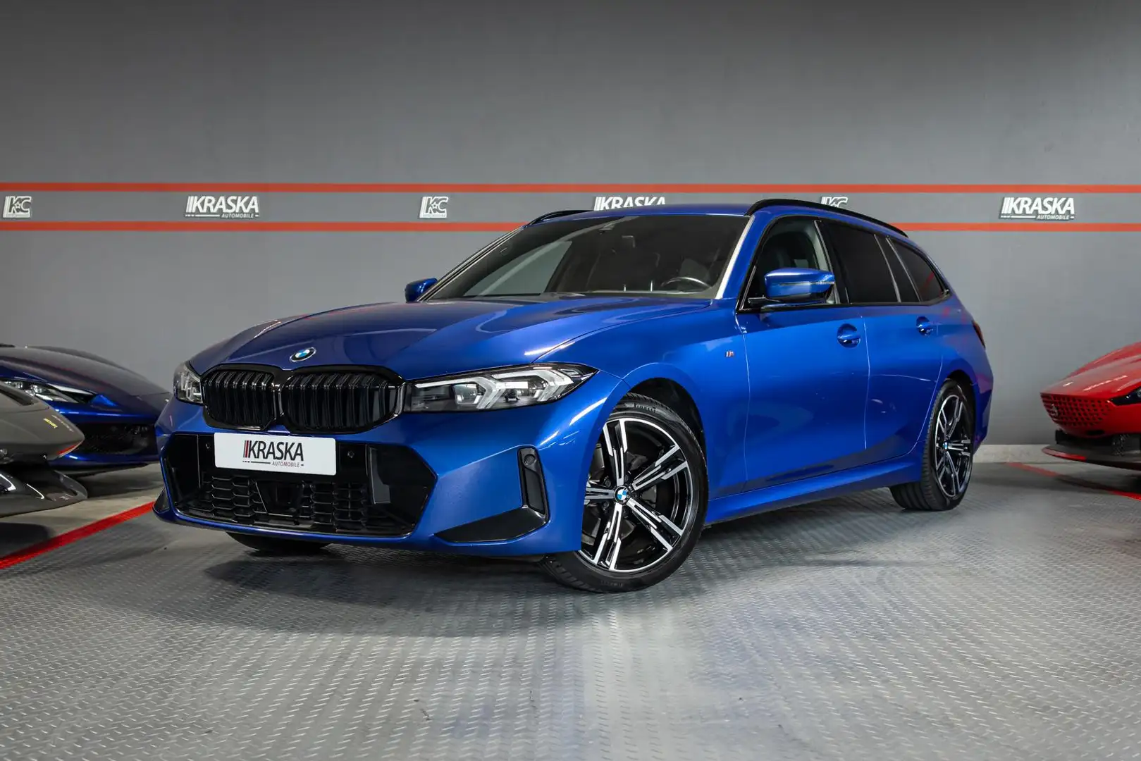 BMW 320 d xDrive M Sport SHADOW HUD ACC KAMERA M-BLAU Azul - 1
