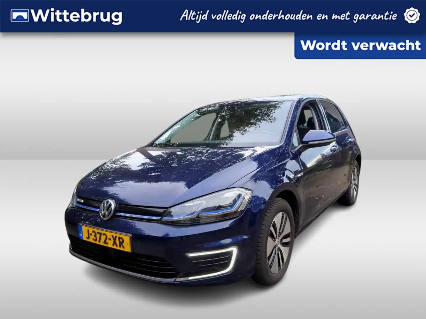 Volkswagen e-Golf E-DITION / Navigatie / App connect / LED / Camera Bleu - 1