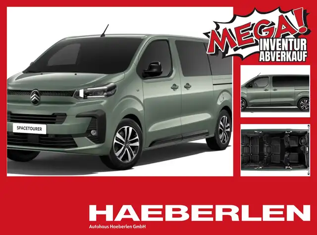 Citroen Spacetourer 2.2 Diesel180 MaxXL *AHK*Standheizung