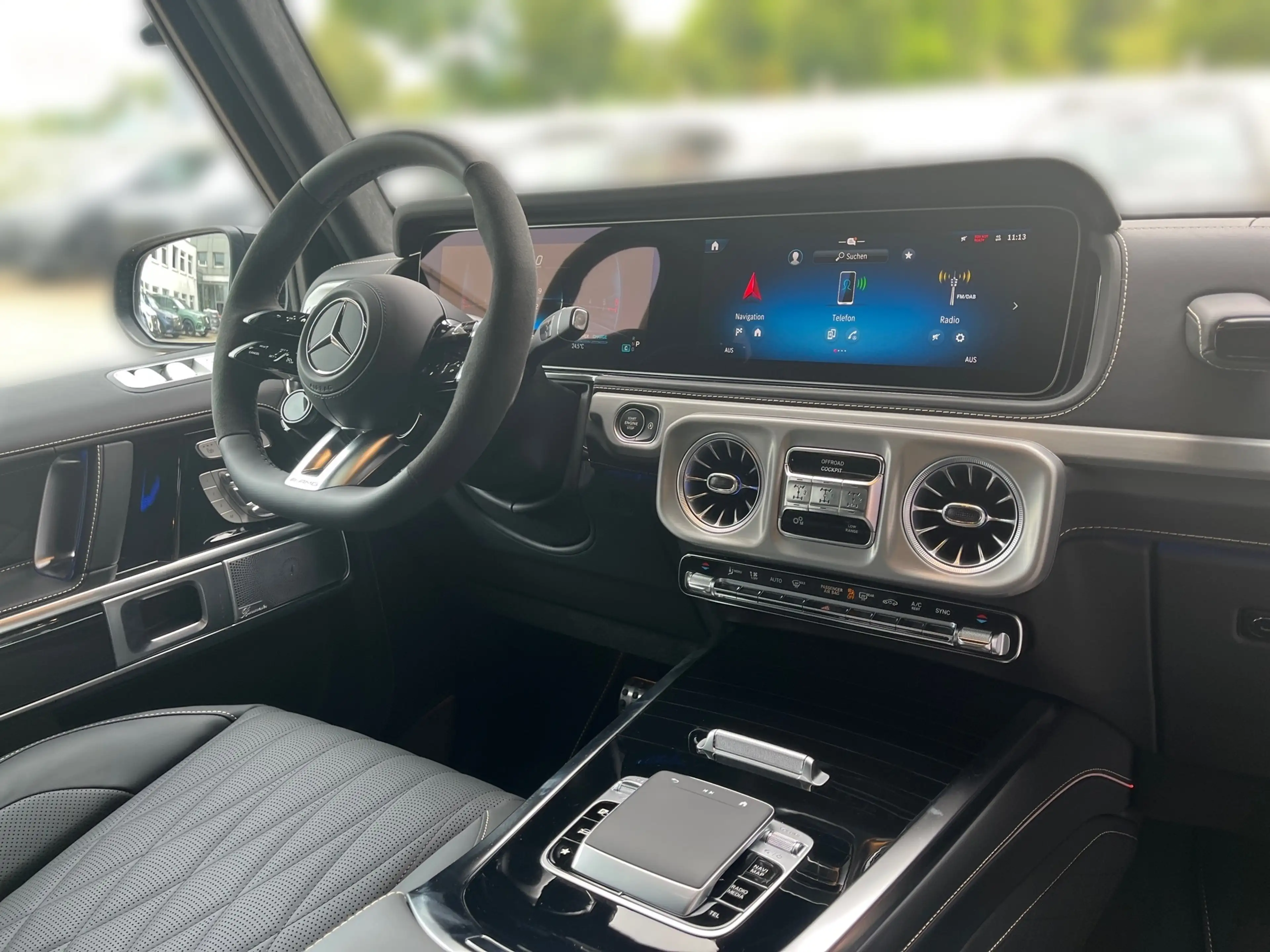 Mercedes-Benz G 63 AMG AMG+Night+360°+AHK+PDC+AUT+LM+SpurH — photo 8